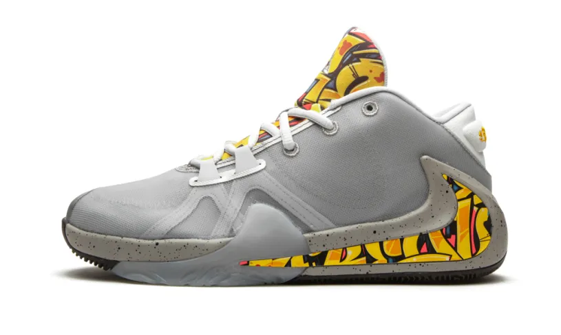 Nike Basketball Zoom Freak 1 GS 'Graffiti'